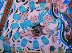 敦煌壁画雷公鼓。